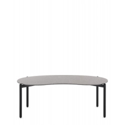 Undique 119x59 cm šedé terrazzo Kartell