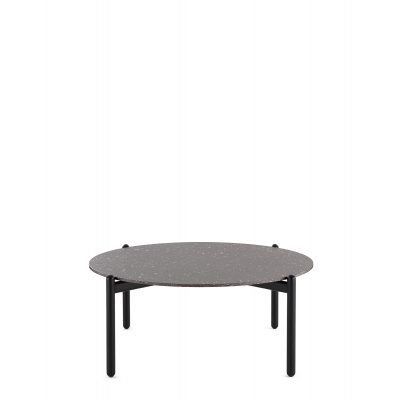 Undique 85x91 cm černé terrazzo Kartell