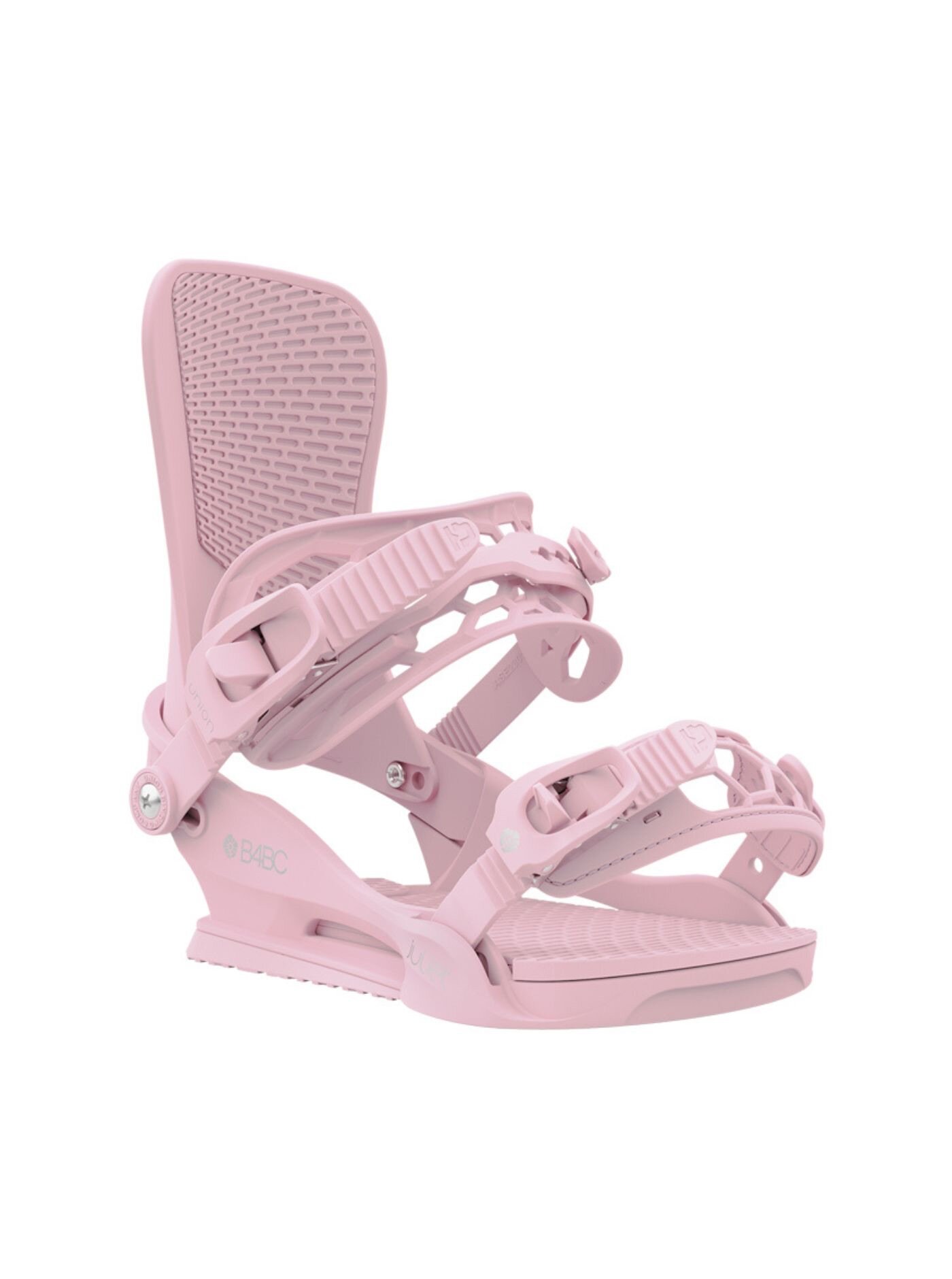 Union snowboardové vázání Juliet Pink | Růžová | Velikost M