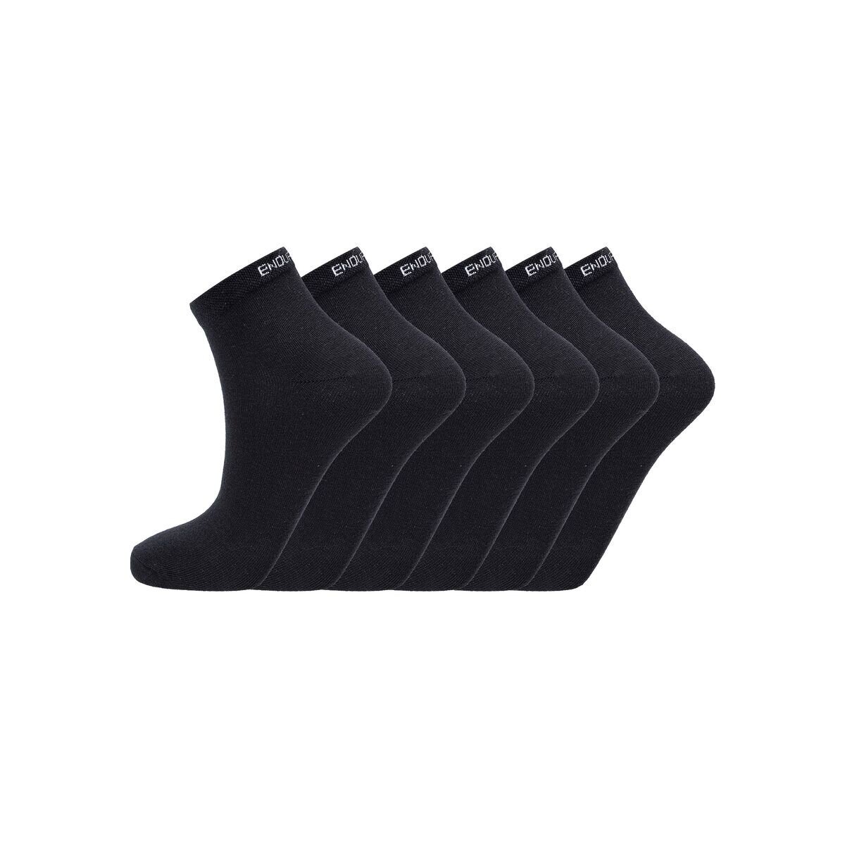 Unisex ponožky Endurance Ibi Quarter Socks 6-Pack