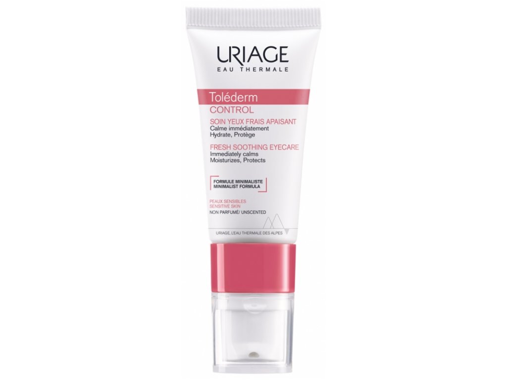 Uriage Hydratační oční krém Toléderm (Control Eye Care) 15 ml