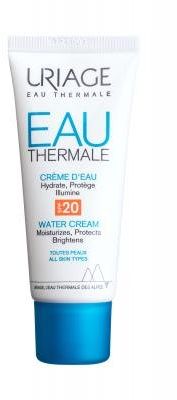 Uriage Lehký hydratační krém SPF 20 Eau Thermale (Water Cream) 40 ml