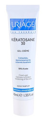 Uriage Zvláčňující gelový krém Kératosane 30 (Cream Gel) 75 ml