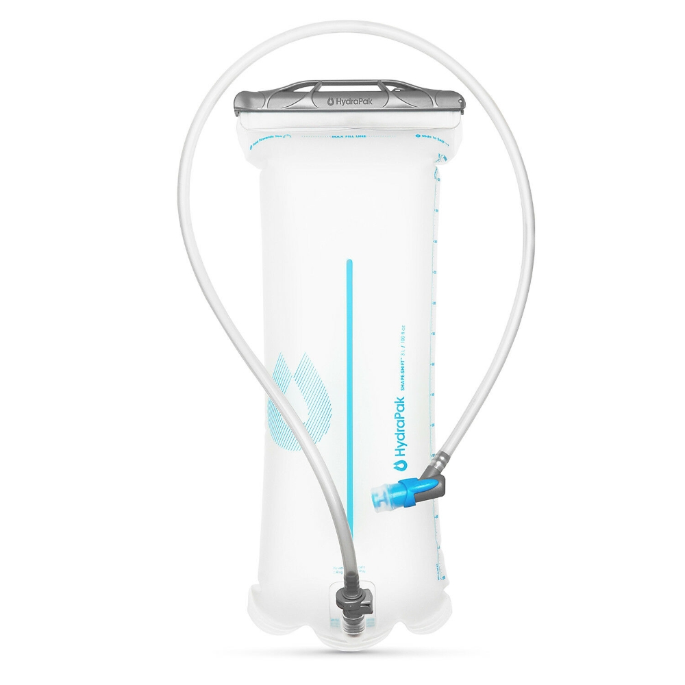 Vak na vodu HydraPak Shape-Shift 3 l  Clear