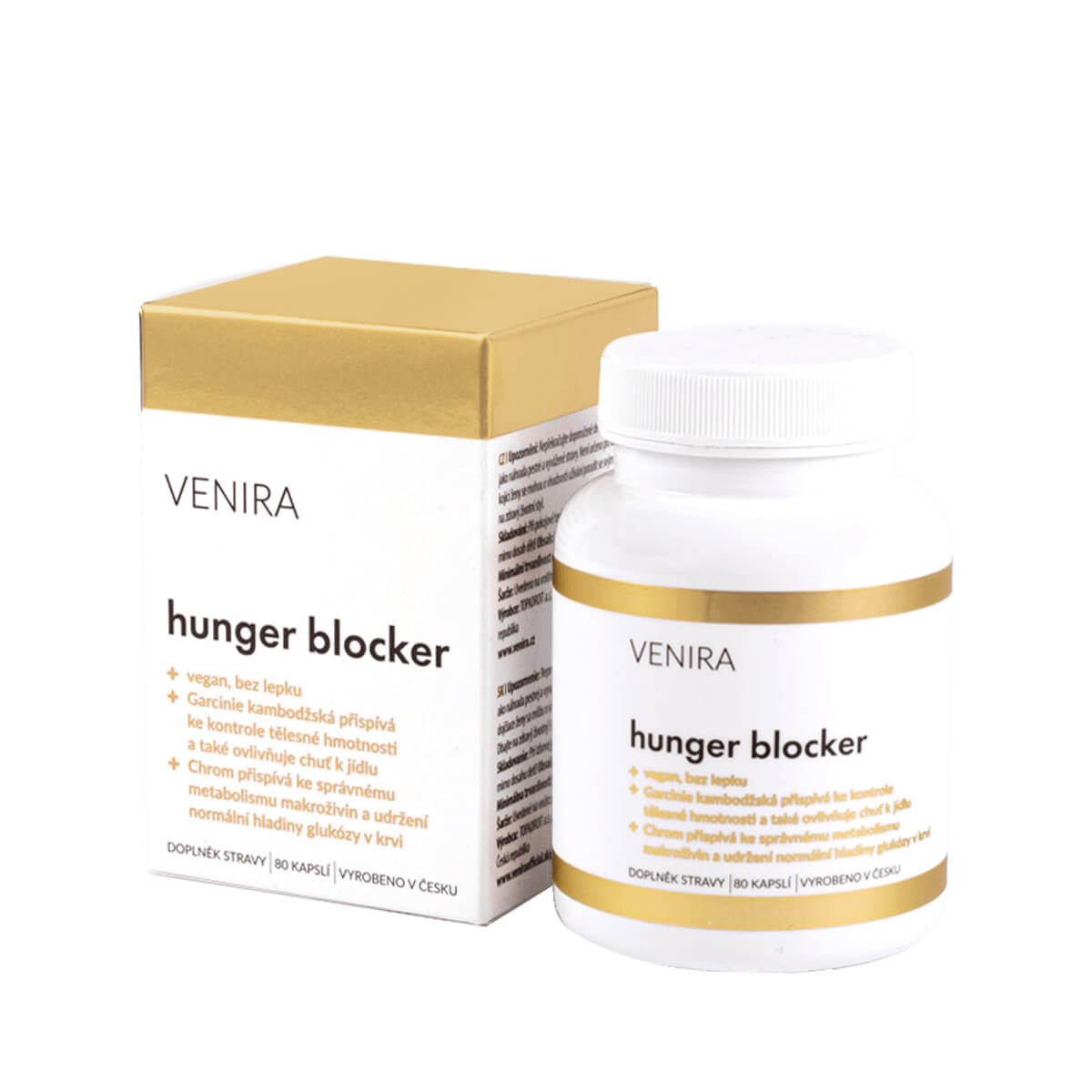 Venira Hunger blocker 80 kapslí