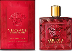 Versace Eros Flame - aftershave lotion 100 ml