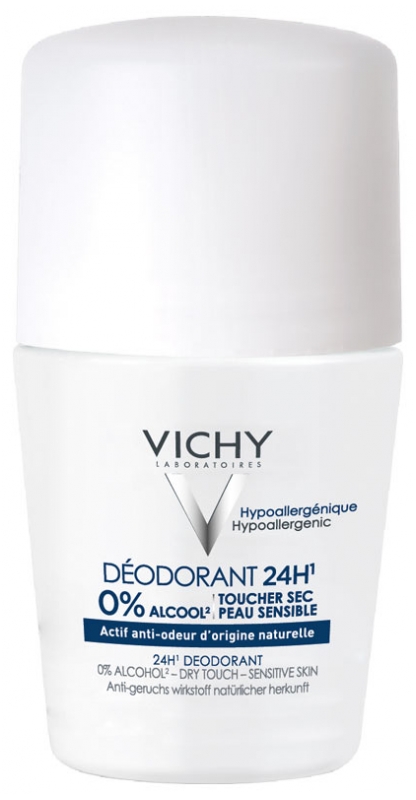 Vichy Kuličkový deodorant pro citlivou pokožku 50 ml