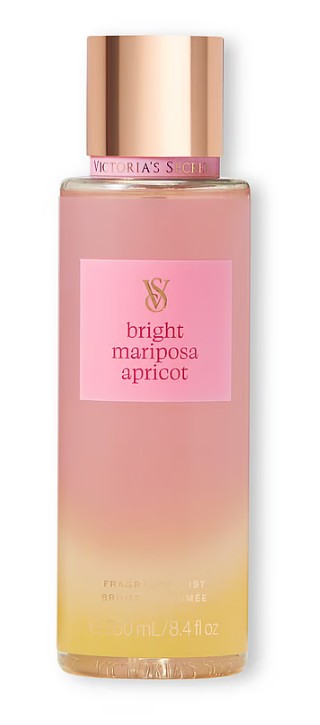 Victoria´s Secret Bright Mariposa Apricot - tělový závoj 250 ml