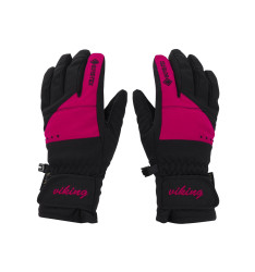 Viking rukavice Sherpa Gtx Pink/Black | Růžová | Velikost XS