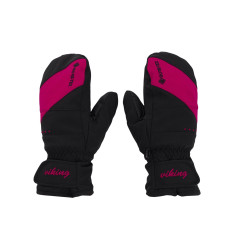 Viking rukavice Sherpa Mitten Gtx Pink/Black | Růžová | Velikost XS