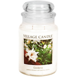 Village Candle Vonná svíčka ve skle Gardenia 602 g