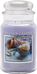 Village Candle Vonná svíčka ve skle Lavender Vanilla 602 g