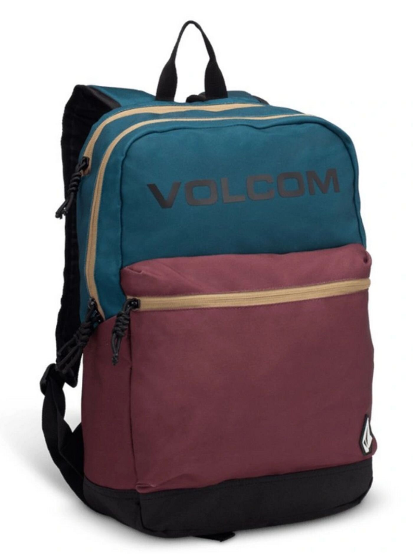 Volcom batoh School Merlot 26 L | Červená | Objem 26 L