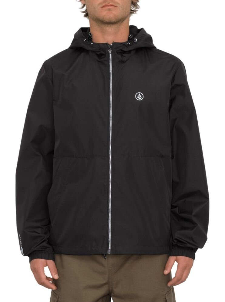 Volcom pánská bunda Phase 91 Black | Černá | Velikost M