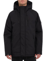 Volcom pánská bunda Stoke Stone Ii 10K Jacket Black | Černá | Velikost S