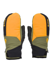 Volcom pánské rukavice Stay Dry Gore-Tex Mitt Gold | Zlatá | Velikost L