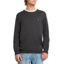 Volcom svetr Uperstand Sweater - FW20 Black | Šedá | Velikost XL