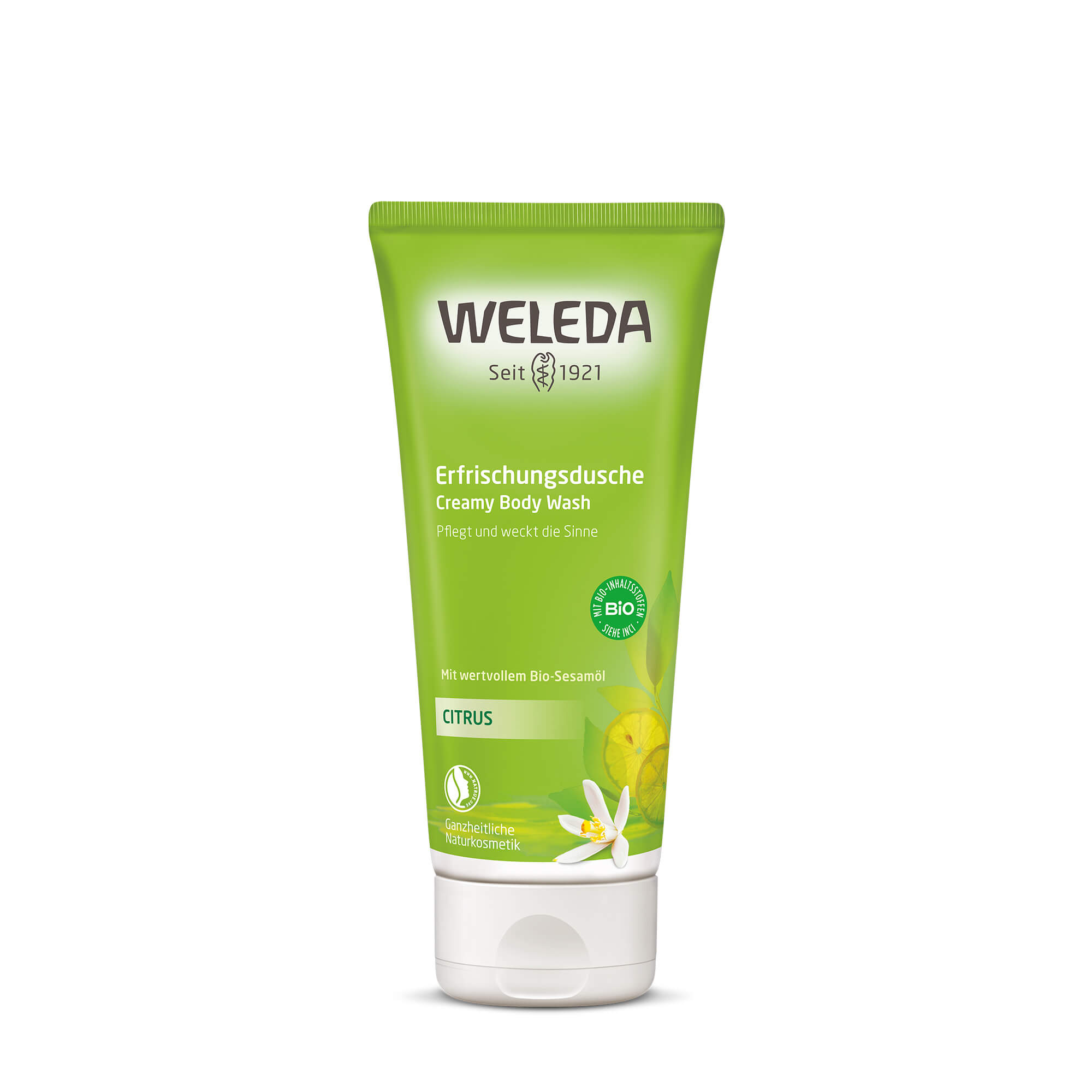 Weleda Citrusový sprchový krém 200 ml