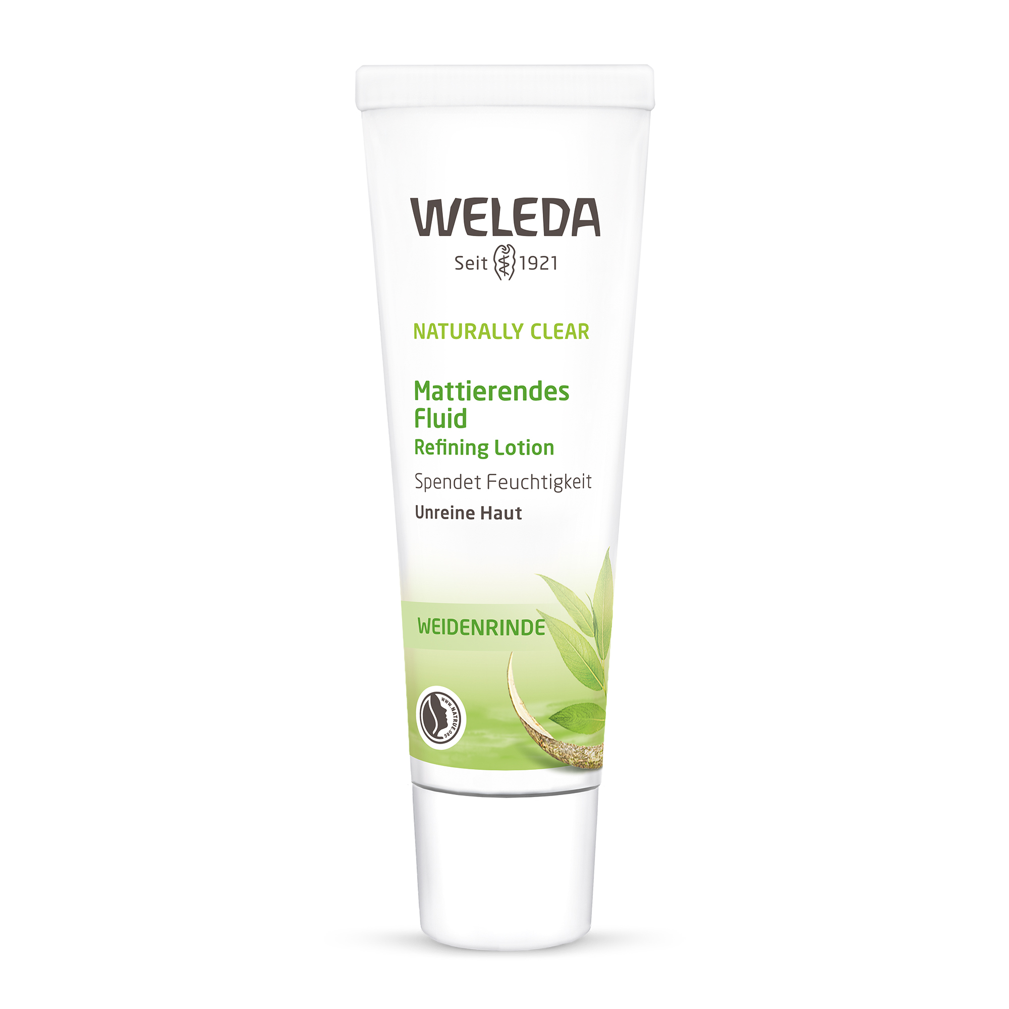 Weleda Matující fluid na problematickou pleť Naturally Clear 30 ml