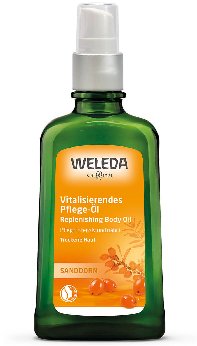 Weleda Rakytníkový pěsticí olej 100 ml