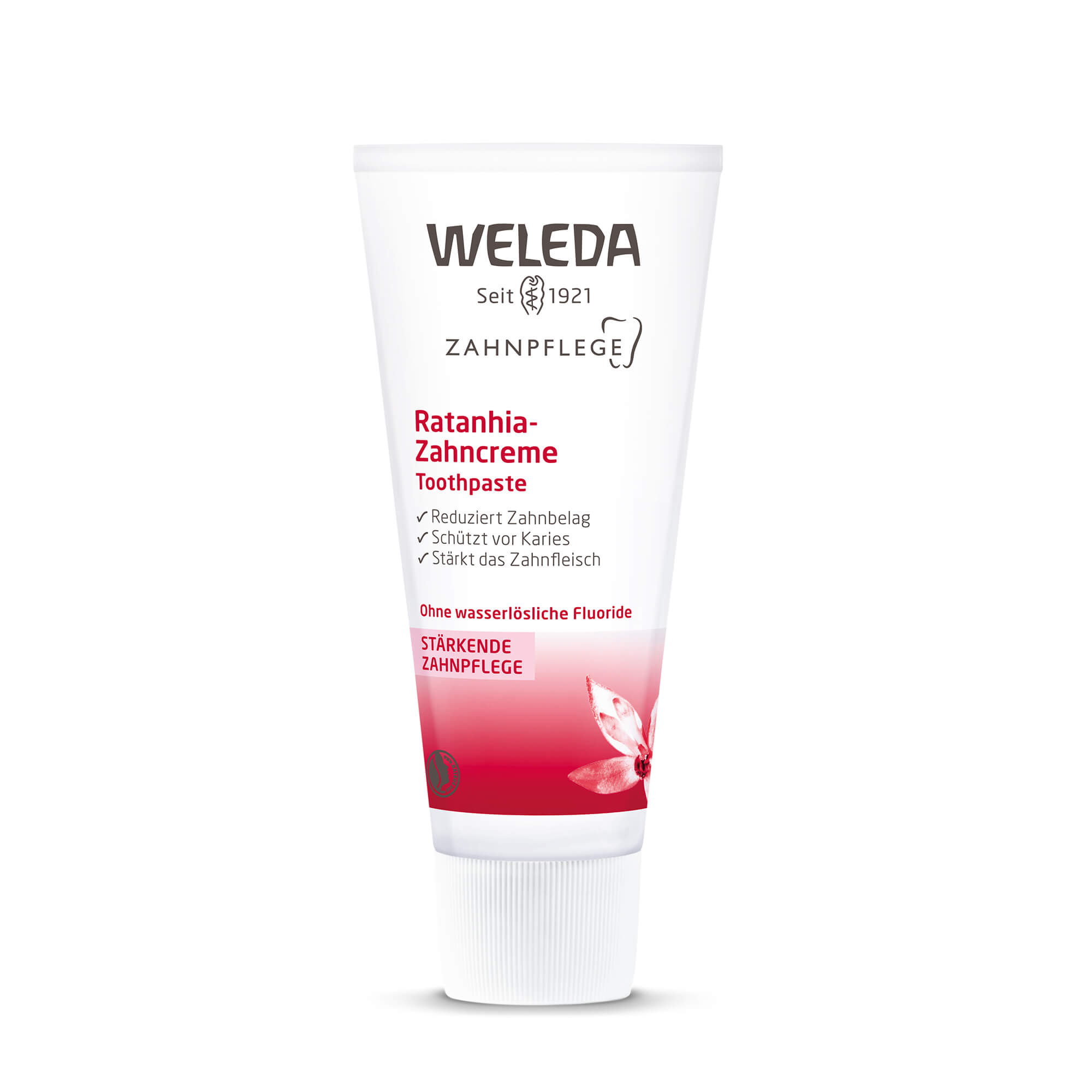 Weleda Ratanhová zubní pasta 75 ml