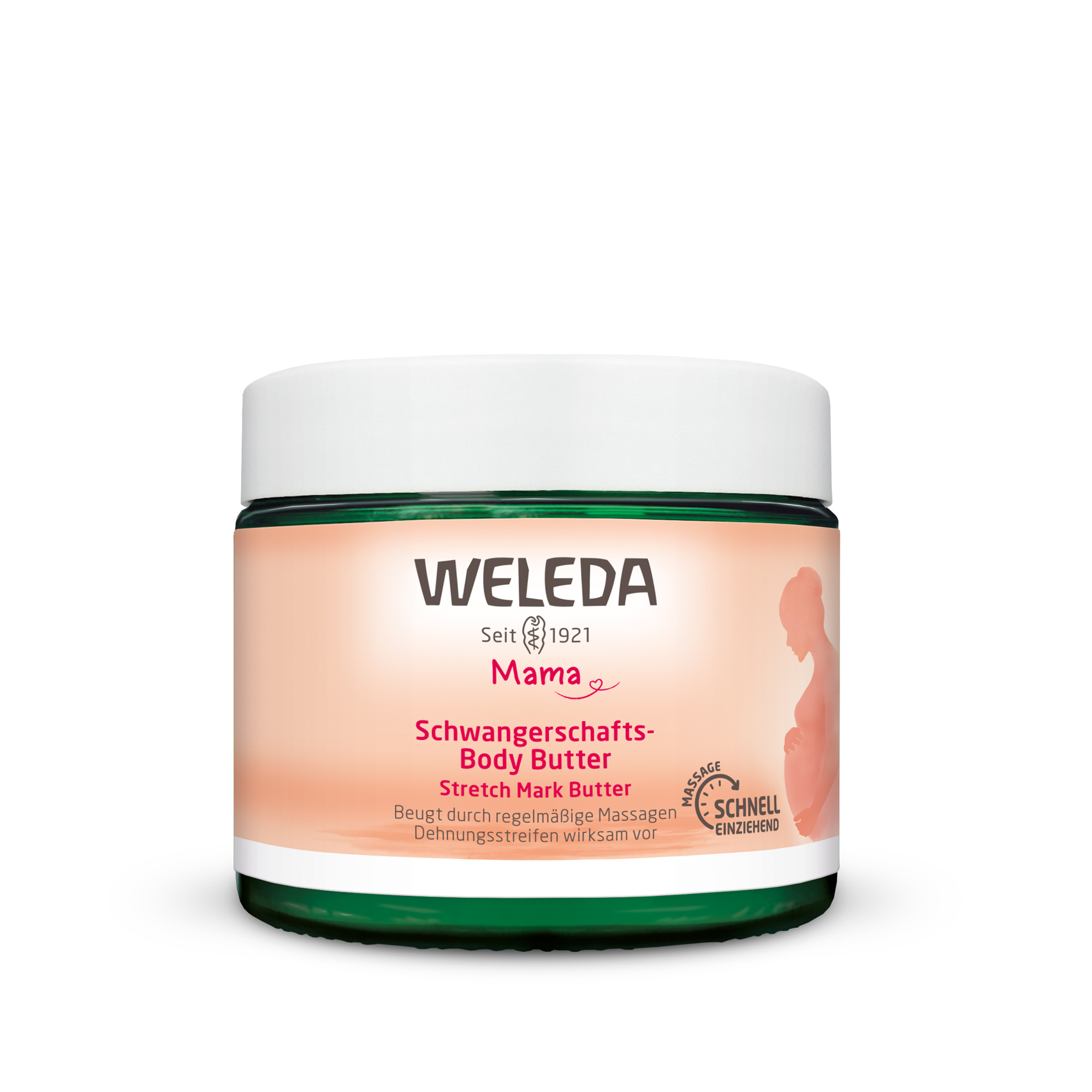 Weleda Těhotenské pěsticí máslo 150 ml