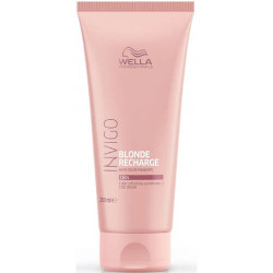 Wella Professionals Kondicionér pro oživení studených odstínů blond vlasů Invigo Blonde Recharge (Cool Colour Refreshing Conditioner 200 ml