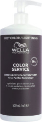 Wella Professionals Kúra pro barvené vlasy Color Service (Express Post Color Treatment) 500 ml