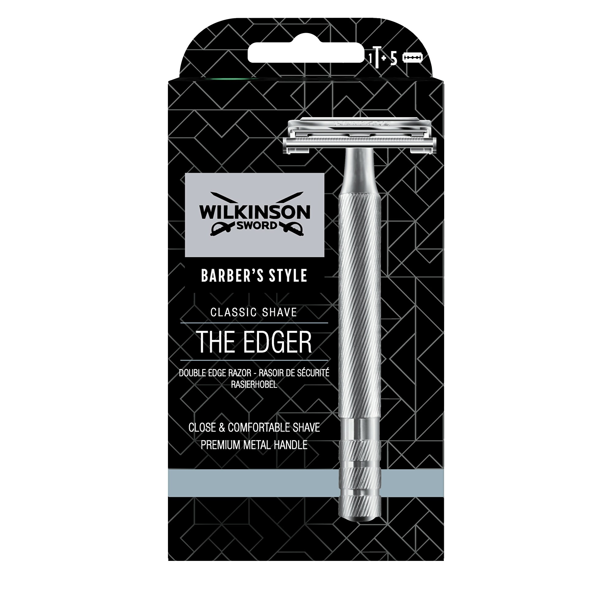 Wilkinson Sword Kovový holicí strojek pro muže Double Edge Classic