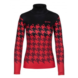 Women's thermal T-shirt Kilpi MERANO-W red