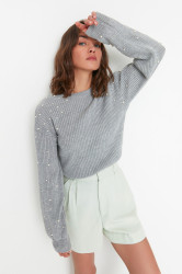 Women's sweater Trendyol Pearl