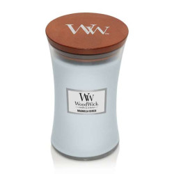 WoodWick Vonná svíčka váza velká Magnolia Birch 609,5 g