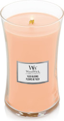 WoodWick Vonná svíčka váza Yuzu Blooms 609 g