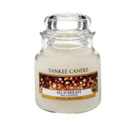 Yankee Candle Aromatická svíčka Classic malý All Is Bright 104 g