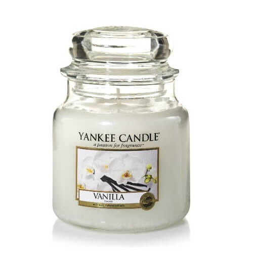 Yankee Candle Aromatická svíčka Classic střední Vanilla 411 g