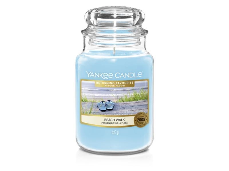 Yankee Candle Aromatická svíčka Classic velká Beach Walk 623 g