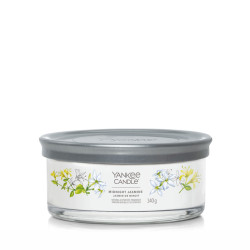 Yankee Candle Aromatická svíčka Signature tumbler střední Midnight Jasmine 340 g