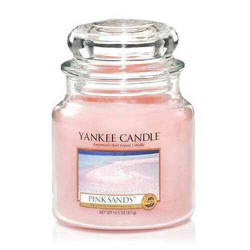 Yankee Candle Aromatická svíčka střední Pink Sands 411 g