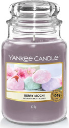 Yankee Candle Aromatická svíčka velká Berry Mochi 623 g