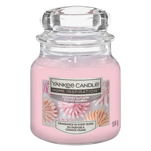 Yankee Candle Vonná svíčka Home Inspiration malá Sugared Blossom 104 g