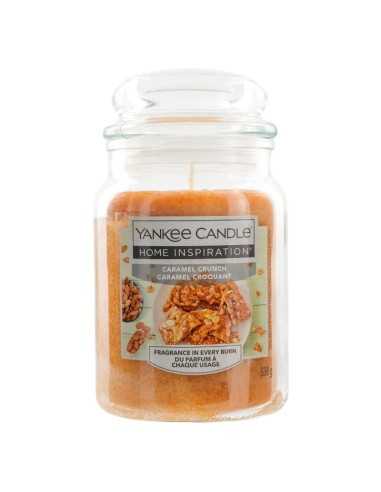 Yankee Candle Vonná svíčka Home Inspiration velká Caramel Crunch 538 g