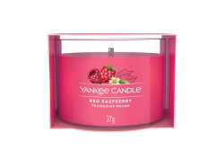 Yankee Candle Votivní svíčka ve skle Red Raspberry 37 g