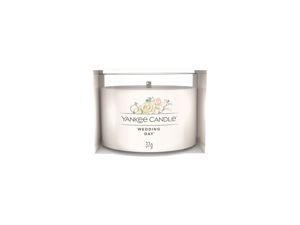 Yankee Candle Votivní svíčka ve skle Wedding Day 37 g