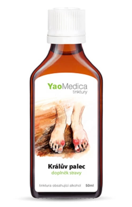 YaoMedica Králův palec 50 ml