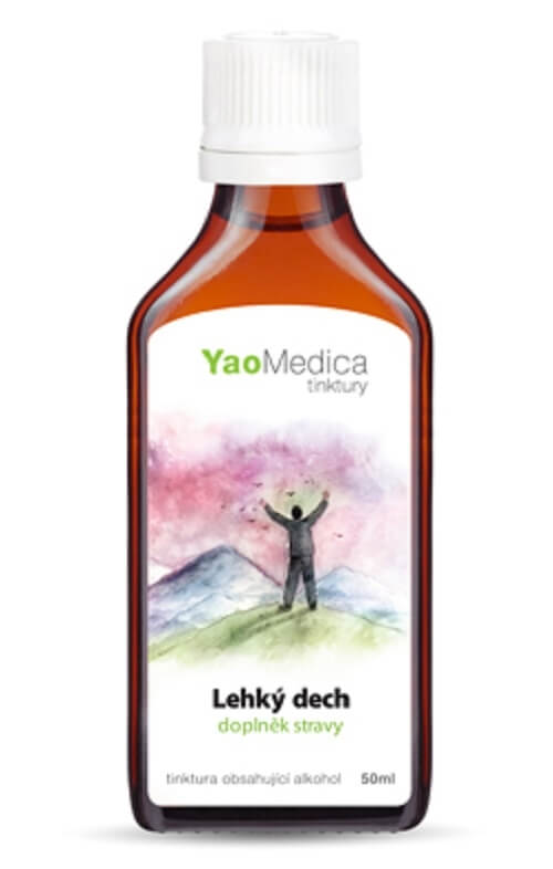 YaoMedica Lehký dech 50 ml