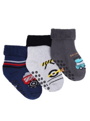 Yoclub Kids's 3Pack Socks SKF-0005C-A10A