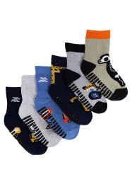 Yoclub Kids's 6Pack Socks SKA-0020C-AA0A-003