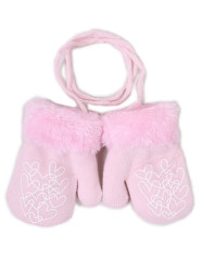 Yoclub Kids's Gloves RED-0011G-AA1A-005