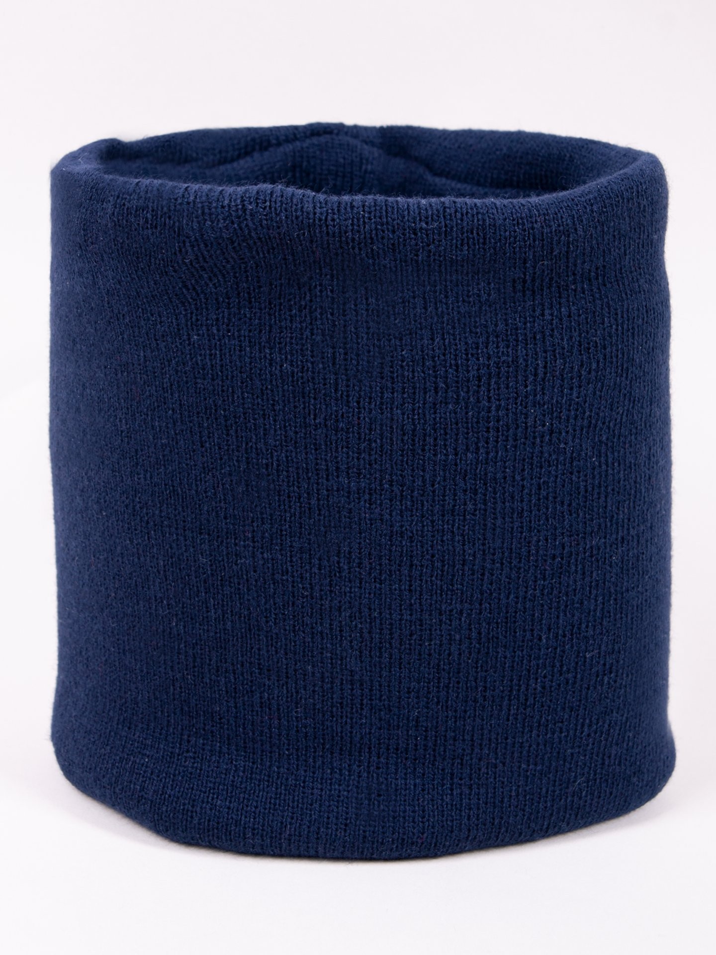 Yoclub Man's Fall-Winter Snood Neck Warmer CGL-0415F-AA10 Navy Blue