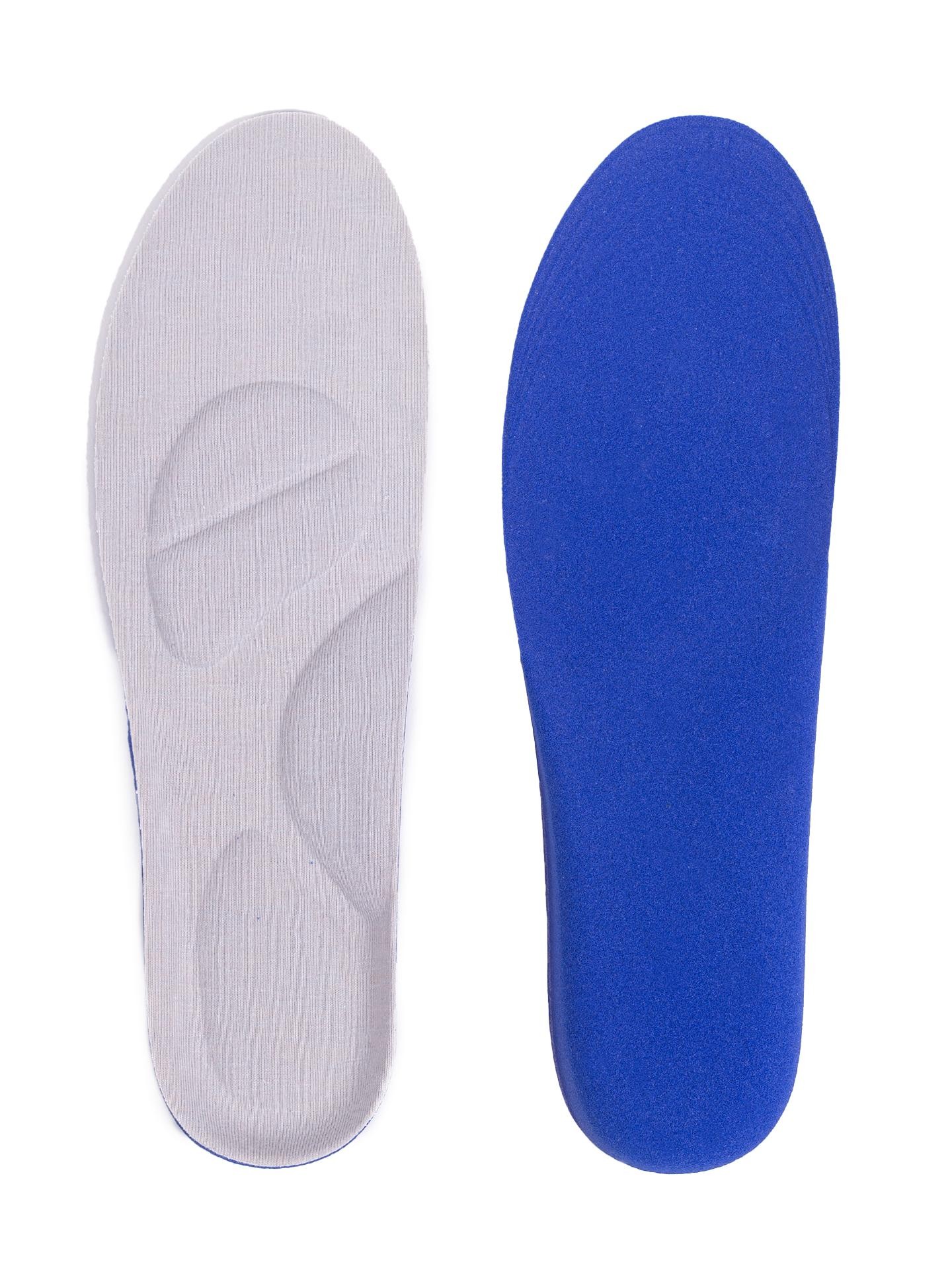 Yoclub Woman's Memory 3D Latex Shoe Insoles OIN-0001K-A1S0 Navy Blue